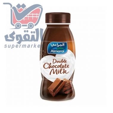 المراعي حليب الدبل شوكلت 225 مل