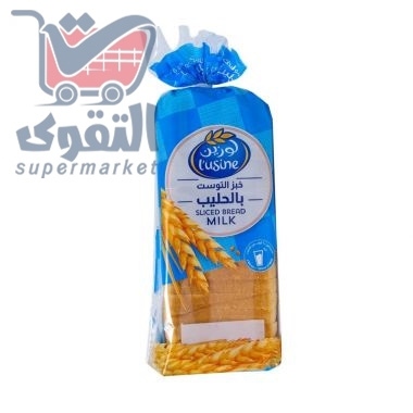 لوزين توست بالحليب 600 غرام