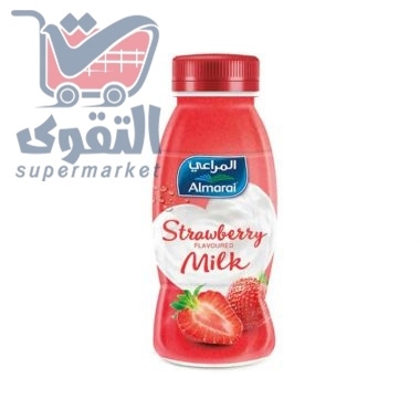 المراعي حليب بنكهة الفراولة 225 مل