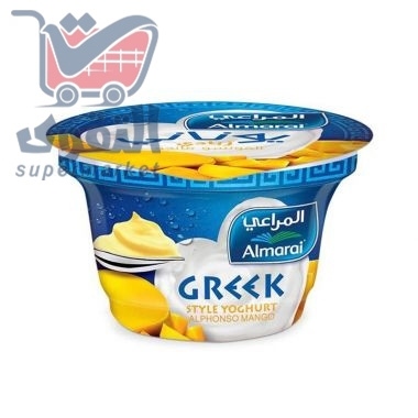المراعي زبادي يوناني بالمانجا  150 غم