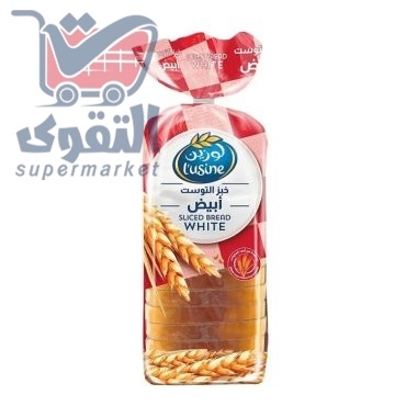 لوزين توست ابيض 600غم