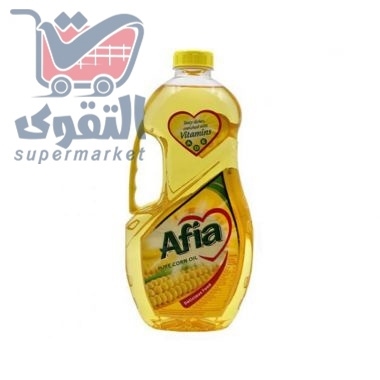 عافية زيت ذرة 1.5لتر