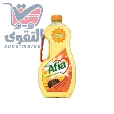 عافية زيت دوار شمس 1.5لتر
