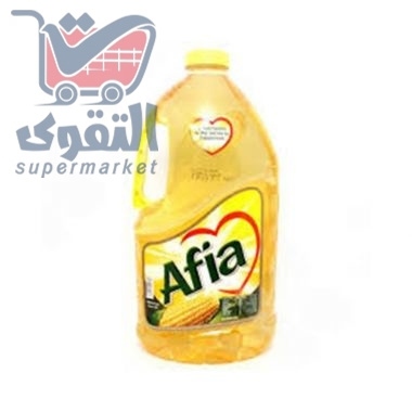 عافية زيت ذرة 2.9لتر