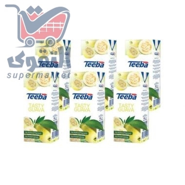 طيبة عصير جوافة 235 مل *6