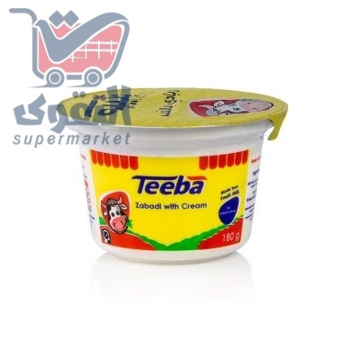 طيبة زبادي  180 غم