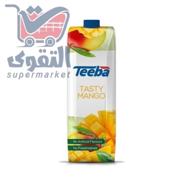 عصير طيبة مانجا 1 لتر
