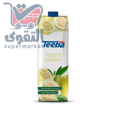 طيبة عصير جوافة 1 لتر