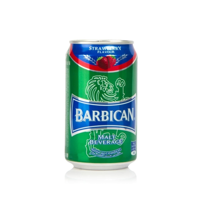 باربيكان علب فراولة 330 مل