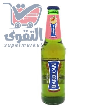  بابريكان زجاج خوخ 330 مل