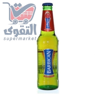  بابريكان زجاج فراولة 330 مل