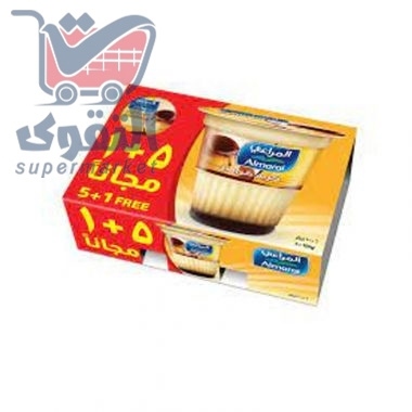 المراعي كريم كراميل 100 غم *6 حبة