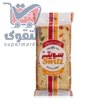 سويتز شريحة الفواكه 70غم