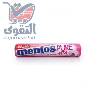 منتوس بير فريش علكه