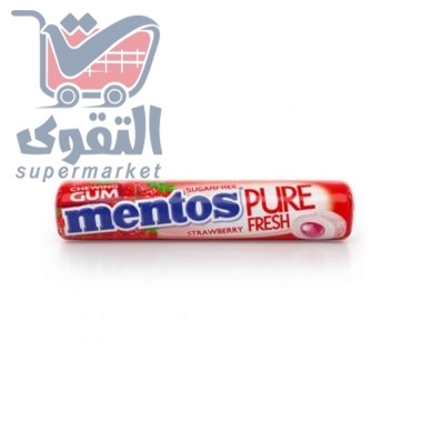 منتوس بير فريش علكه