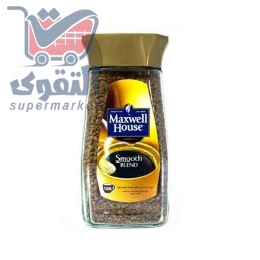 ماكسويل هاوس سموث بليند  نسكافيه  47 غم