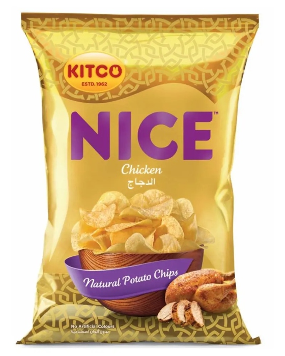 كيتكو نايس شيبس الدجاج 50 غم