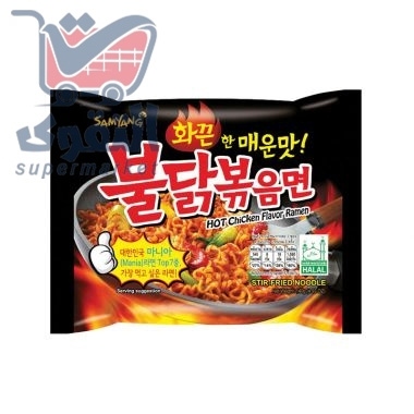 ساميانغ رامن الدجاج الحار 140 غم