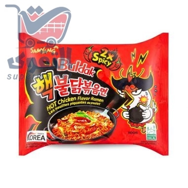 ساميانغ بولداك مرتين رامن الدجاح الحار 140 غم