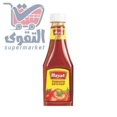 الحياة كاتشاب 340غم