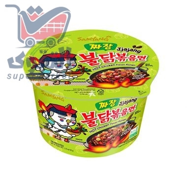 اندومي كوري صحون 105 غم نكهة الدجاج الحار