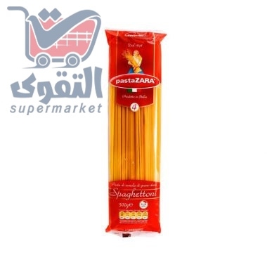 باستا زارا سباغيتي رقم.4 500 غم