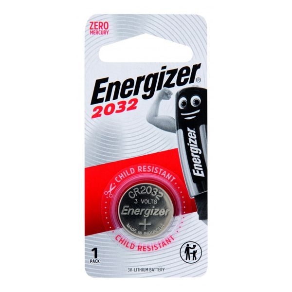 انرجايزر بطاريات ليثيوم على شكل عملة معدنية