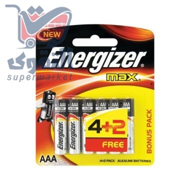 انرجايزر ماكس بطاريات قلوية 4   2