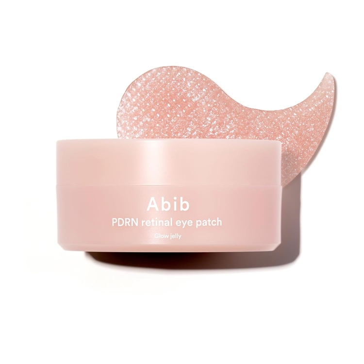 Abib PDRN retinal eye patch  glow Jelly