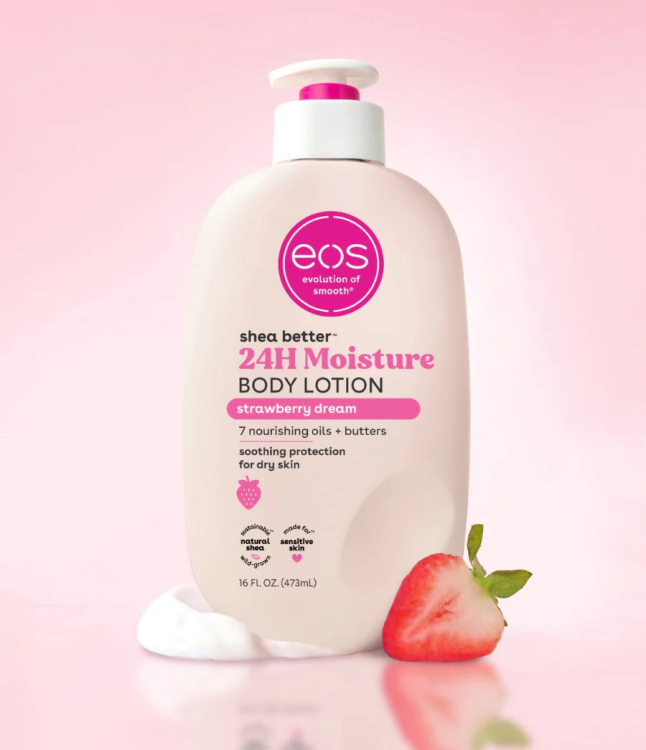 EOS, Strawberry Dream Body Lotion