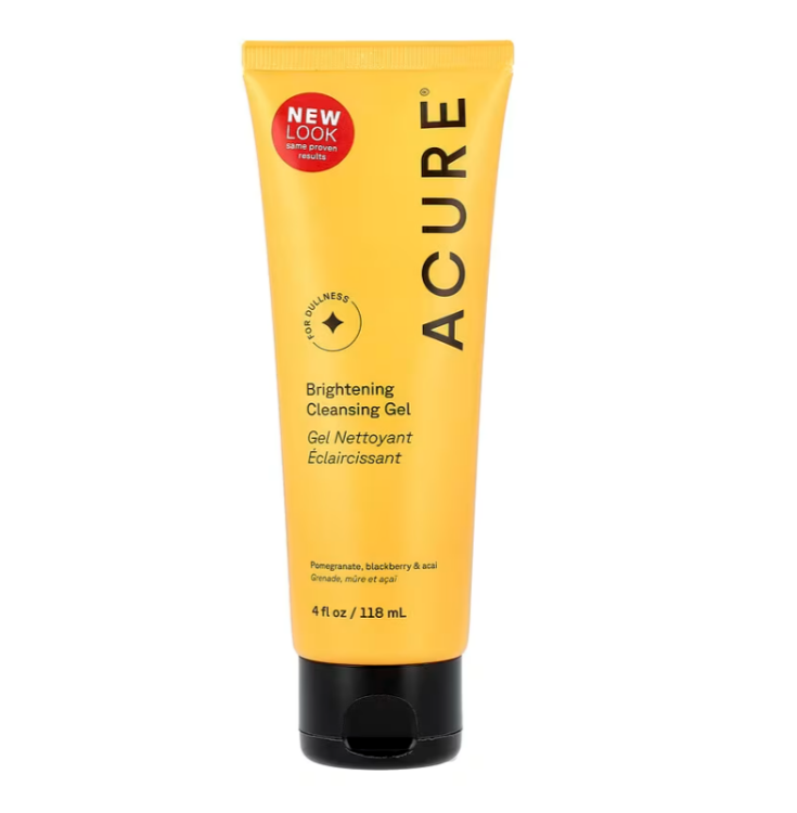 Acure, Brightening Cleansing Gel 