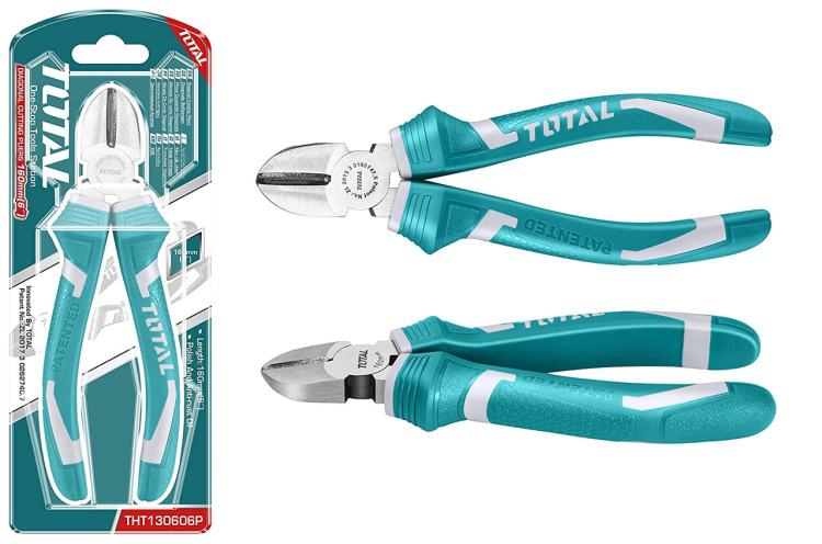 قطاعة أسلاك كهرباء 7" توتال