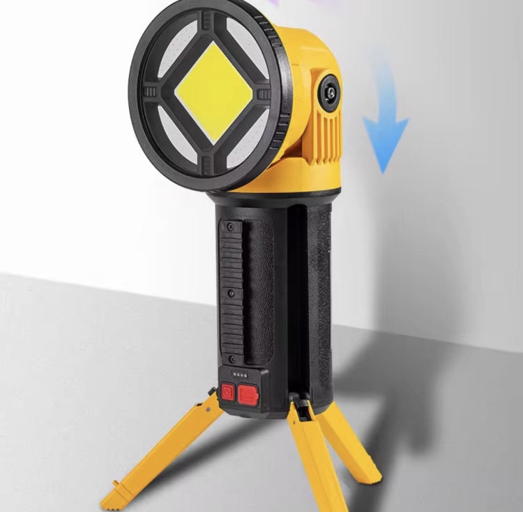 كشاف يدوي  شحن بازوكا 