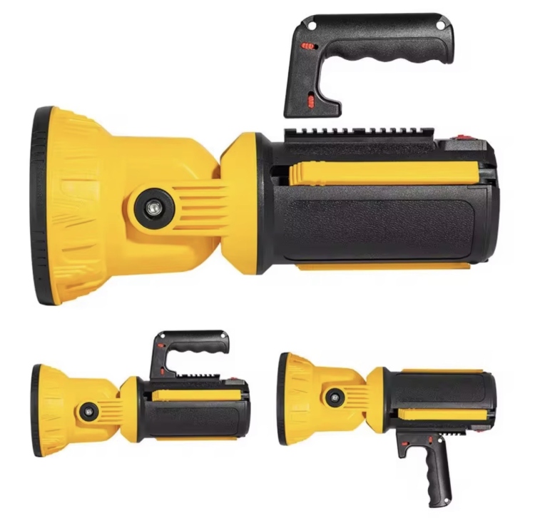 كشاف يدوي  شحن بازوكا 