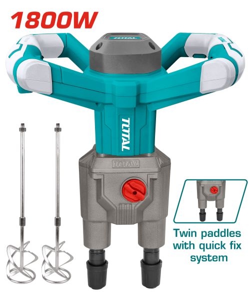 درل خلط صناعي 1800 واط TOTAL TD616006