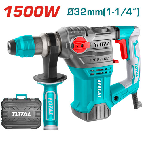 همر كهرباء TOTAL TH1153216 Rotary hammer 1500W 32mm 5.5J SDS plus