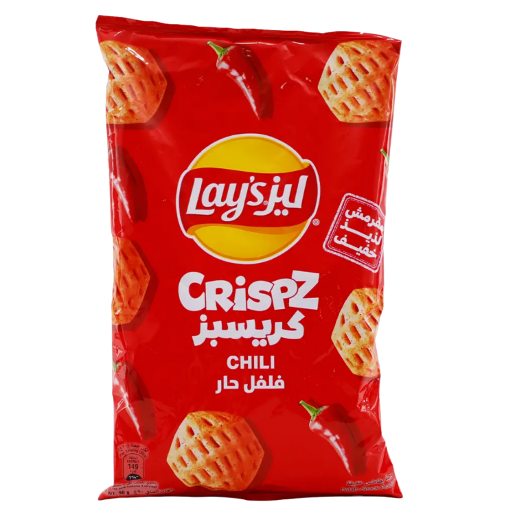 ليز كريسبز حار90غم