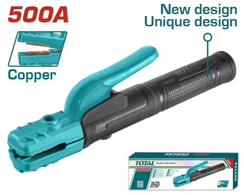 مسكه/مقبض لحام 500 امبير TOTAL TWAH5006