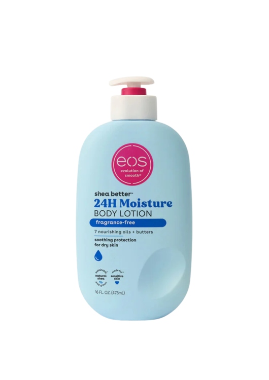 EOS, Shea Better™ 24H Moisture Body Lotion – Fragrance-Free