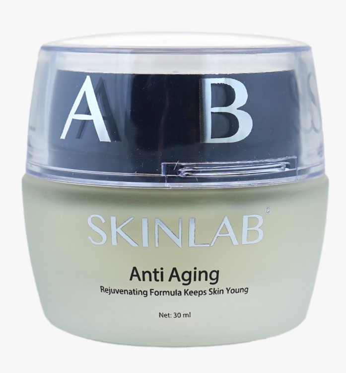 يستخدم لعلامات الشيخوخة والتقدم بالعمر 