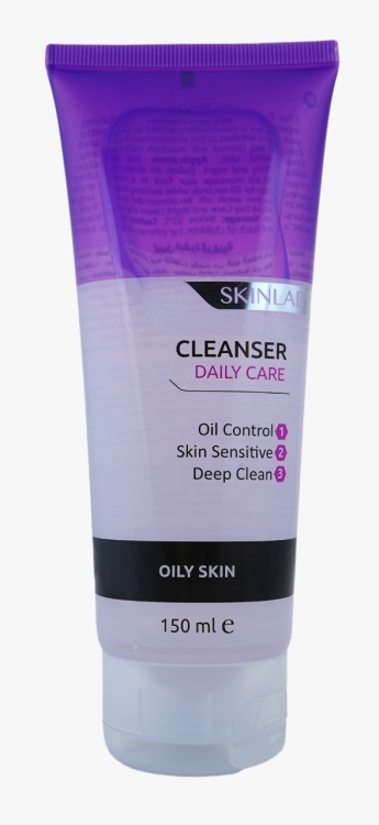 غسول يومي للبشرة الدهنية والحساسة