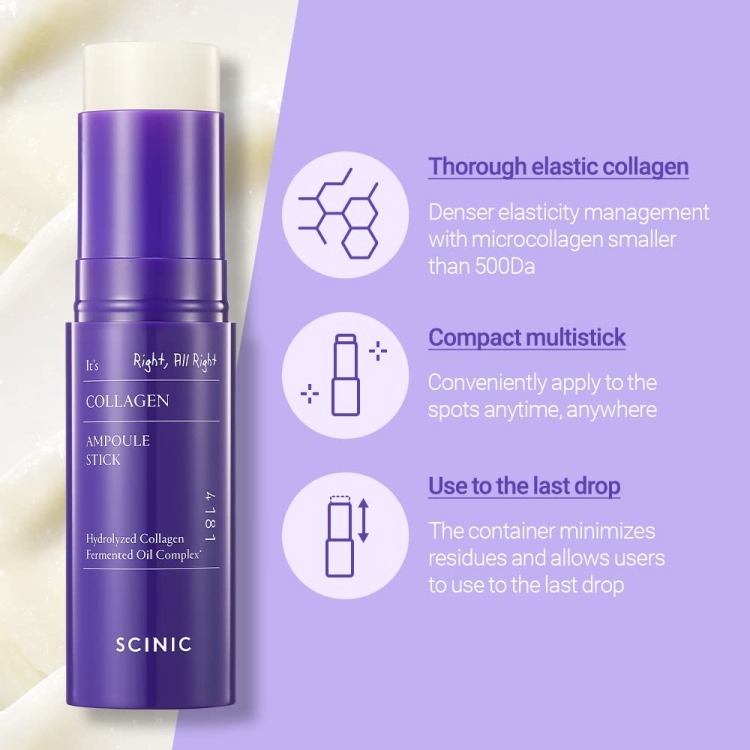 SCINIC - Collagen Ampoule Stick [10g]