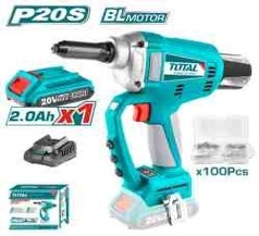 Total TRTLI20051 فرد تباشيم شحن 20 فولت مع بطارية وشاحن 