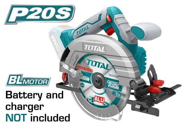 Total TSLI1651  Lithium-Ion circular saw منشار صينية شحن 20 فولت بدون بطارية