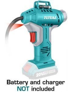 منفاخ هواء شحن بدون بطاريه TOTAL TACLI2001 Lithium-Ion auto air compress