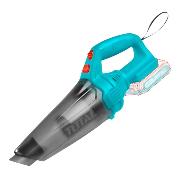 مكنسة شحن 20 فولت بدون بطارية وشاحن Total TVLI201261