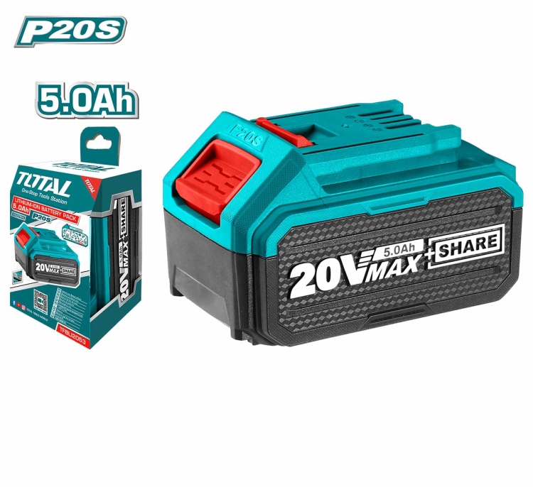 بطاريه TOTAL TFBLI2053 Lithium-Ion battery pack 5V  20h