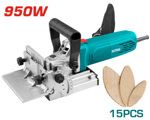 Total TS70906 Biscuit jointer ماكنة بسكوت 950 واط 