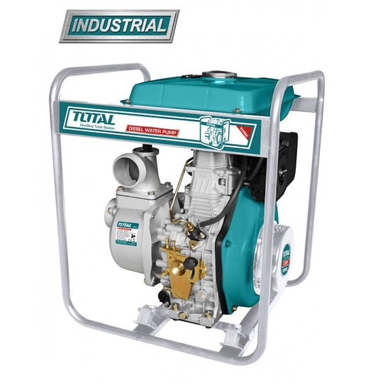 مضخه ديزل 3" 28 متر TOTAL Disel WATER PUMP TP5301