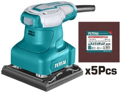 حفافه كهرباء TOTAL TF2231106 Palm sander240W